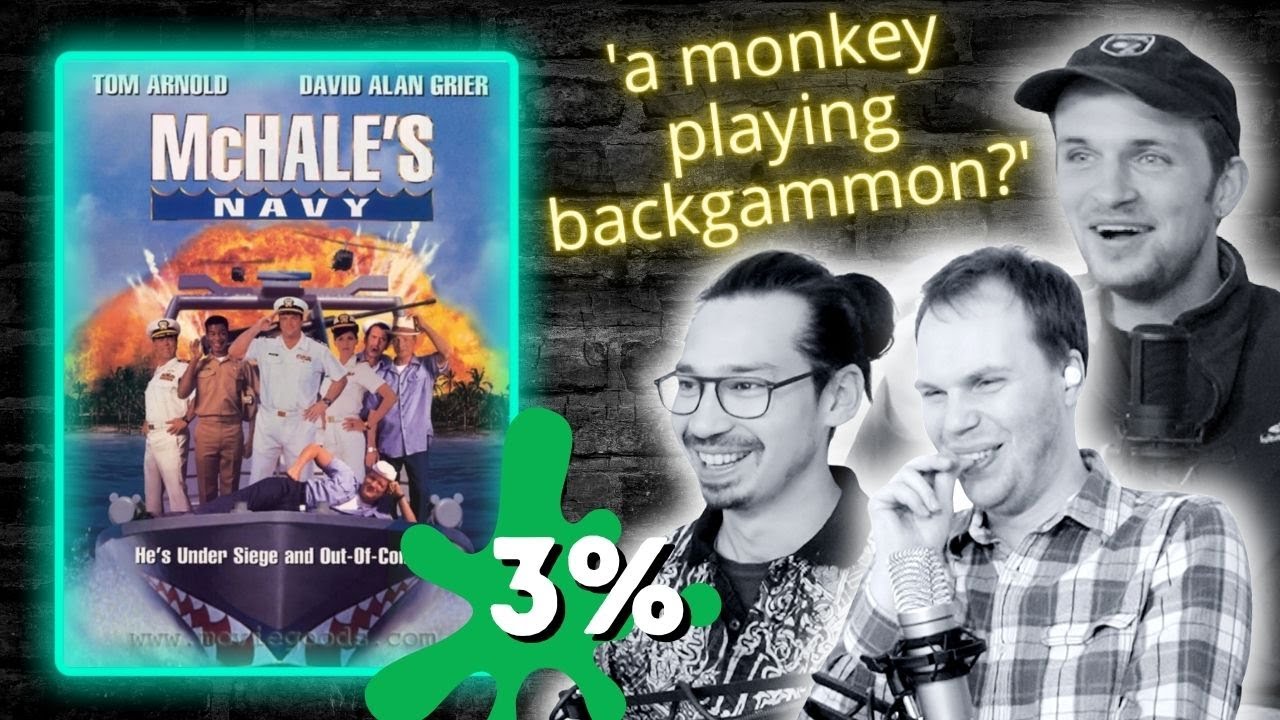 COMEDIANS WATCH THE WORST #20 'McHale's Navy' (w. Vittorio Angelone)