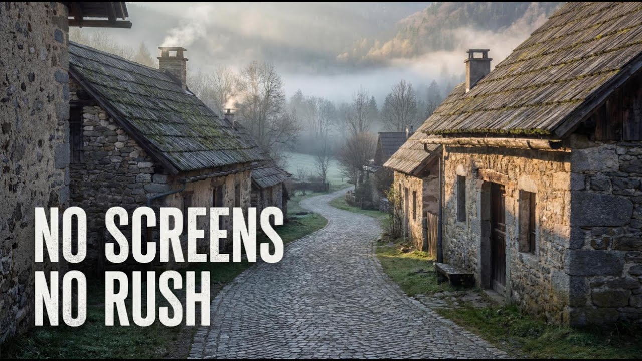 A Morning Without Screens — Life Before Everything Changed