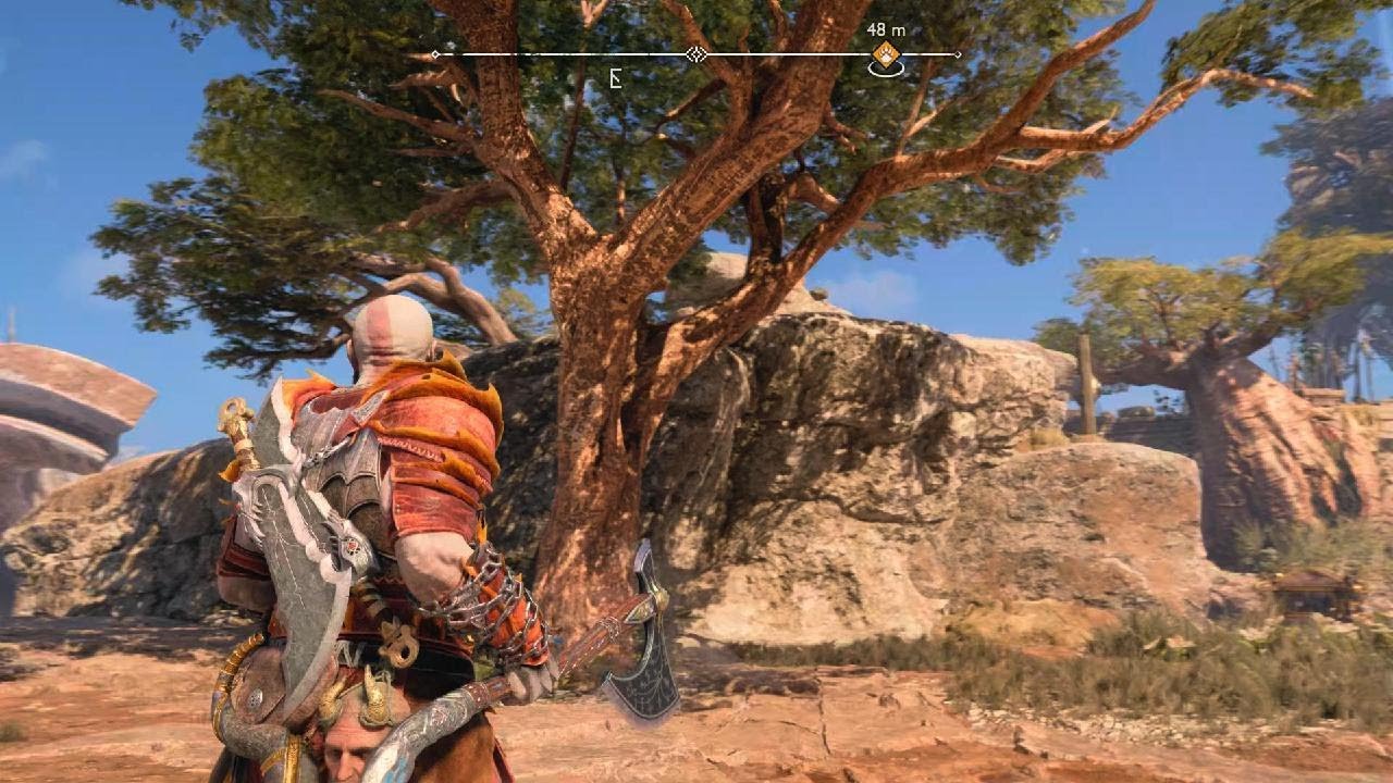 Idunn Apple | The Crater | God of War Ragnar&ouml;k