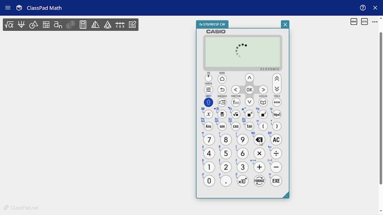 Uso de la calculadora en Trigonometría