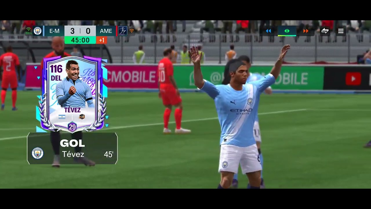 Intentado llegar a campeón FC en FC MOBILE 
