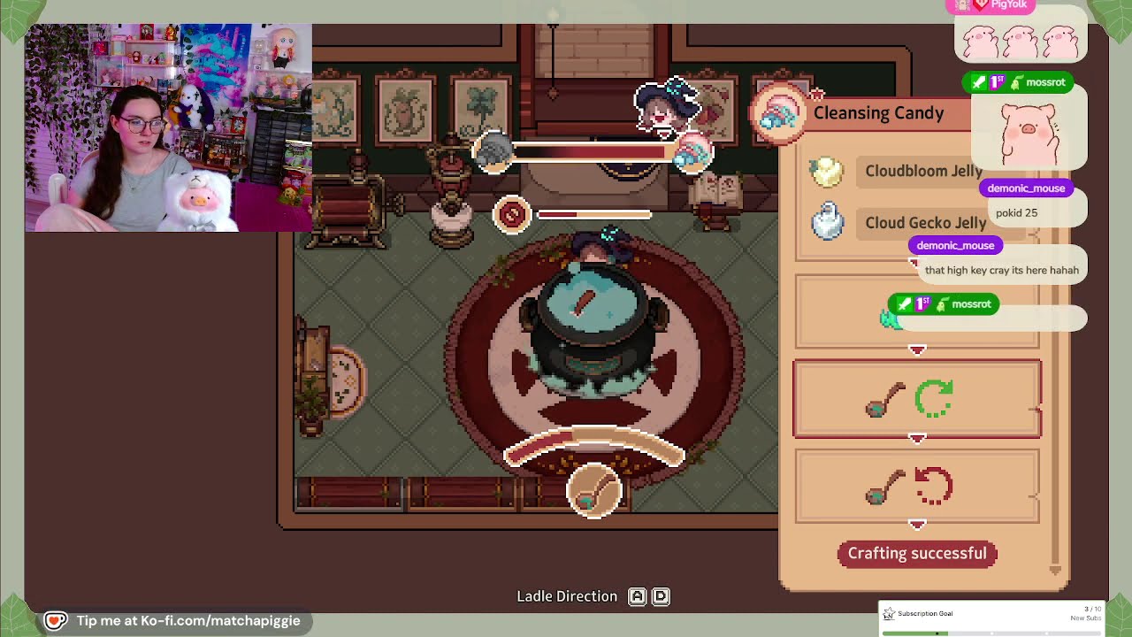 PT.13 | Little witch in the woods | Green forest S tier