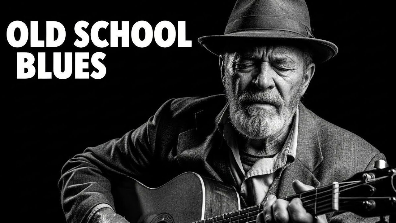Raw Chicago Blues | Slow Guitar Blues for Late Nights