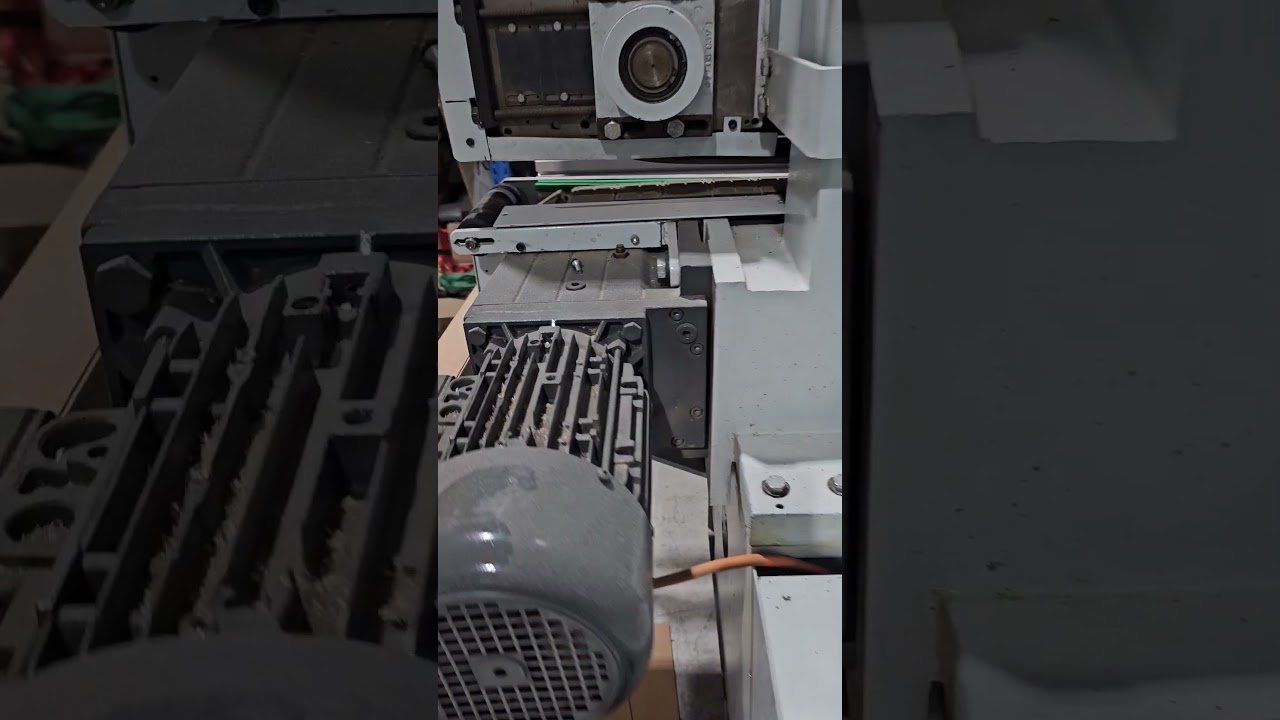 Homag 210 Testing #edgebanding #ilexmachinery #homag