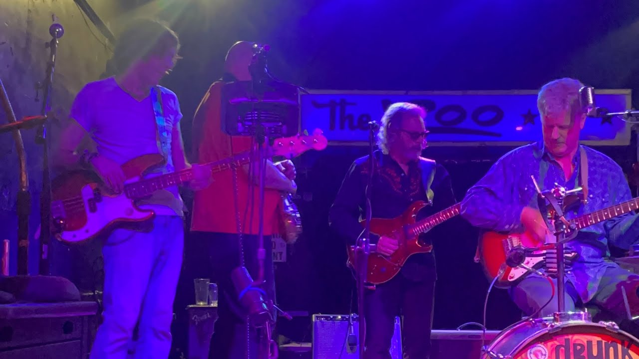 Patrick Nichols with Drunk Monkey - Don’t Make Me Cry blues cover 12/30/25 