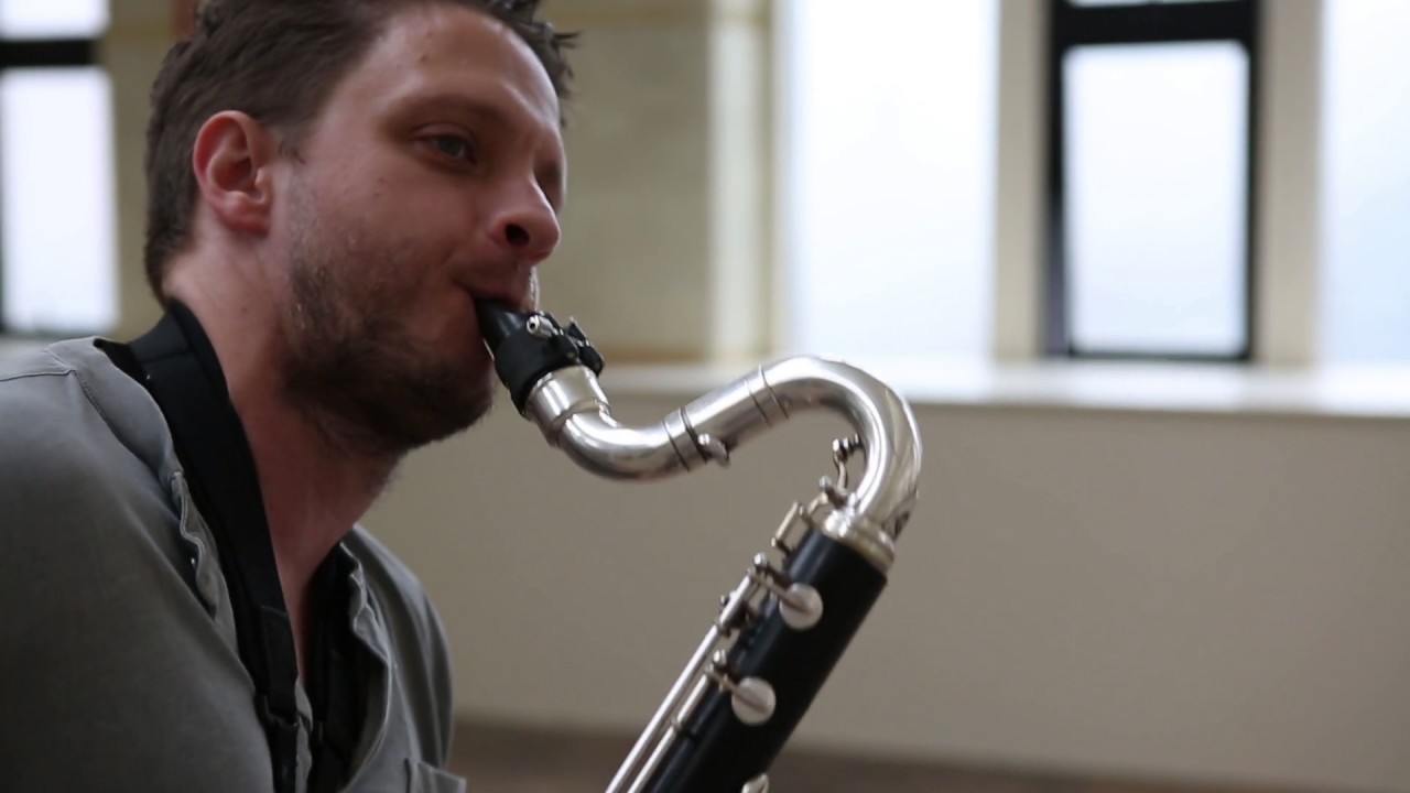 Gareth Davis: Anatomy Rooms Aberdeen - bass clarinet solo