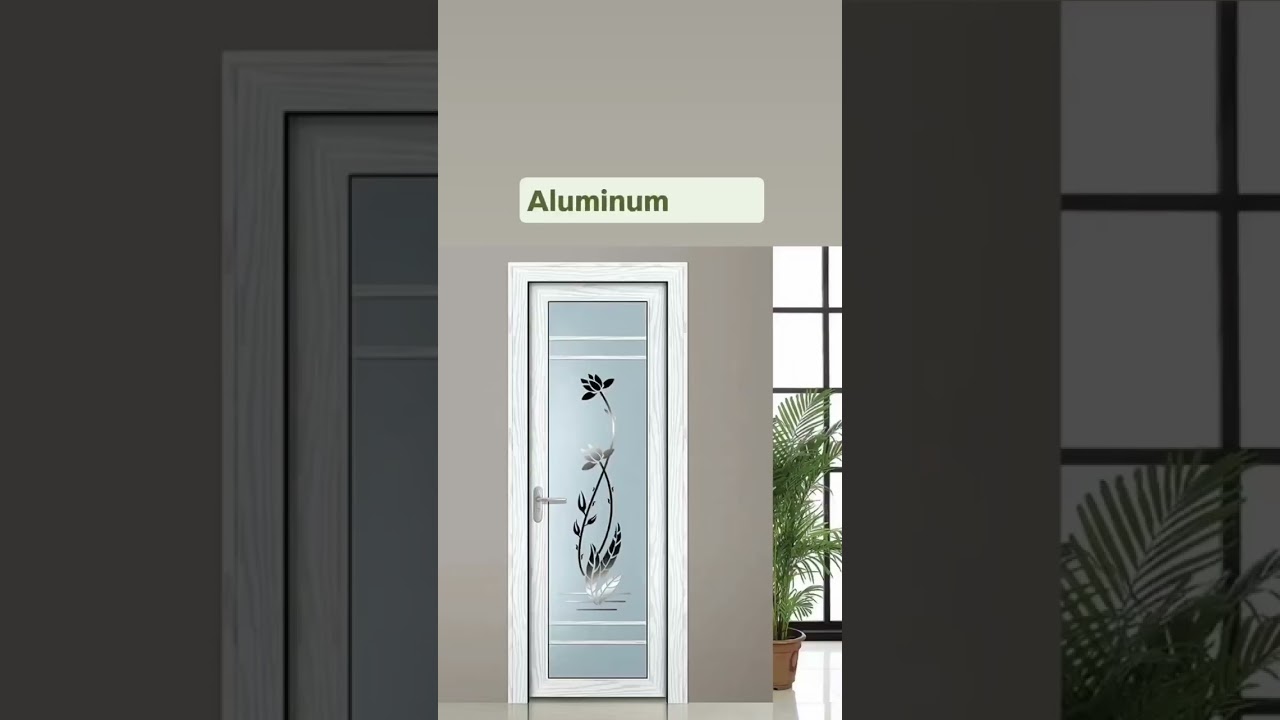 Here&rsquo;s your ideal waterproof bathroom door&mdash;where style meets durability