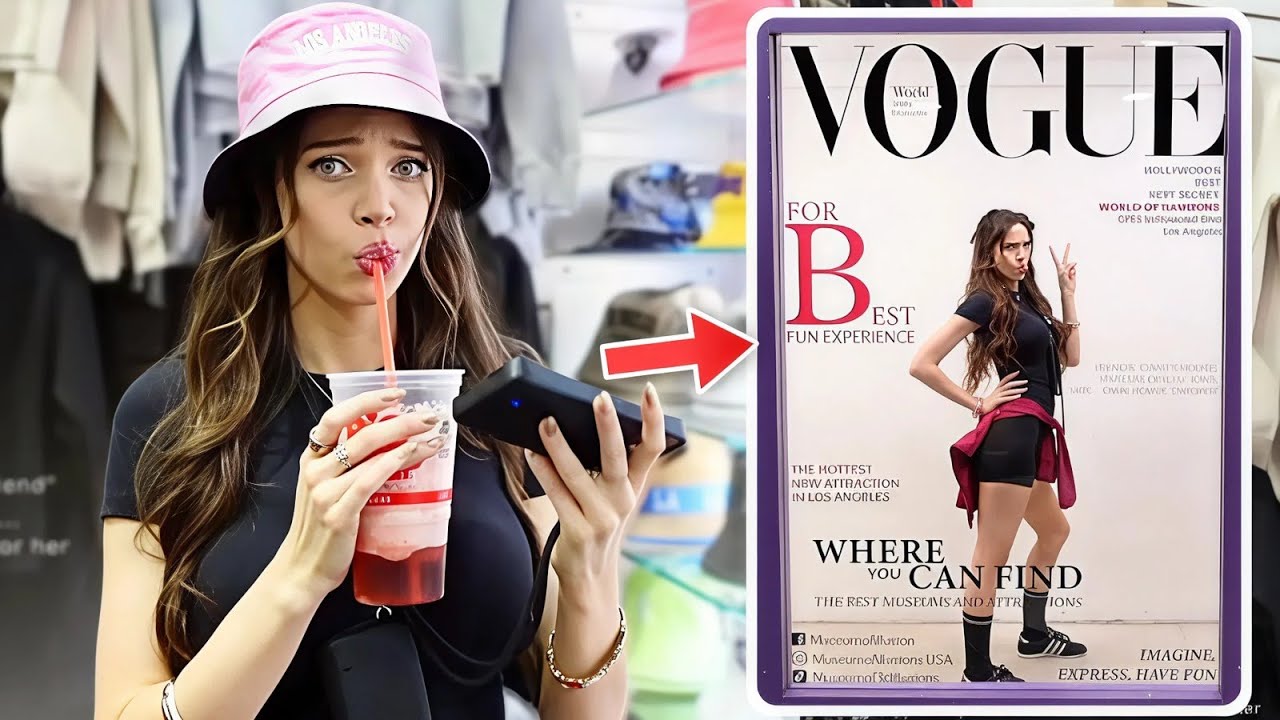 Lydia Violet Surviring 24 Hours In LA!