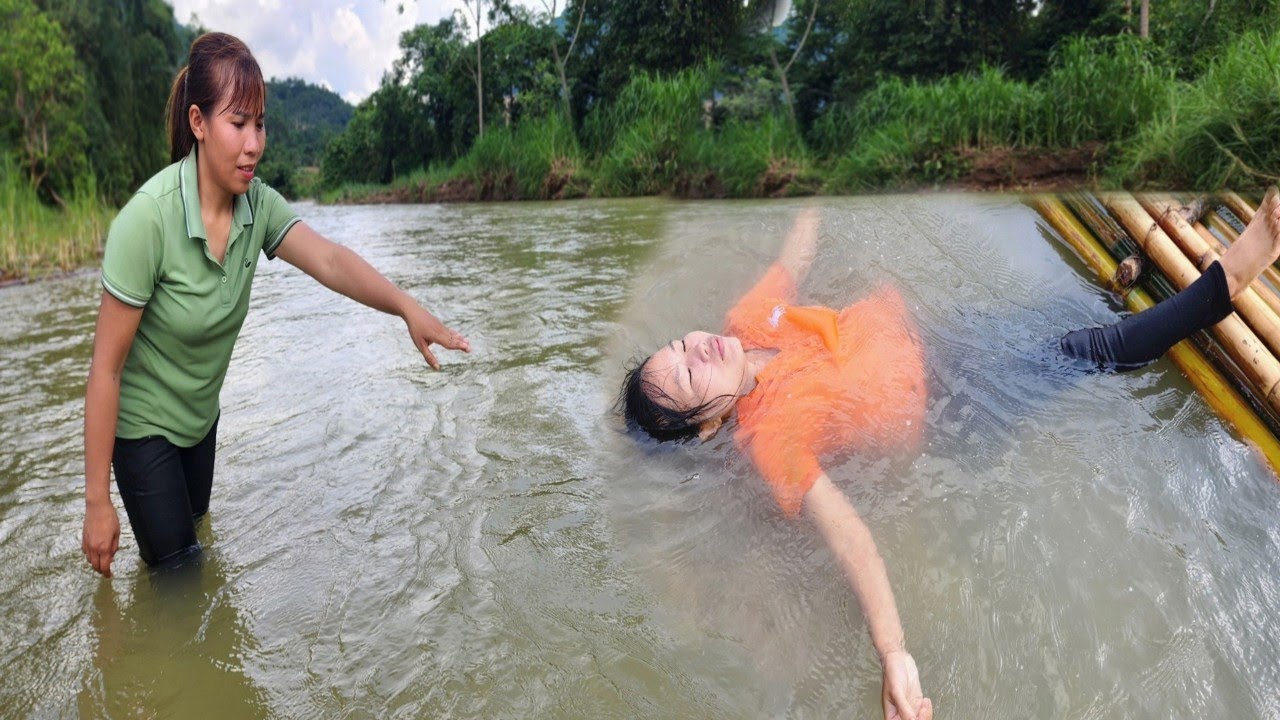 The journey to find the drowning a girl - Everyone's worry