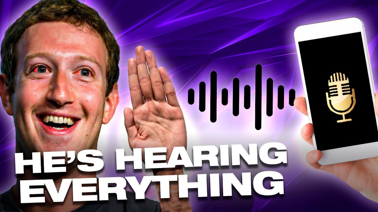 Facebook is Listening Through my Microphone, Paranoid Gadget Fan Claims