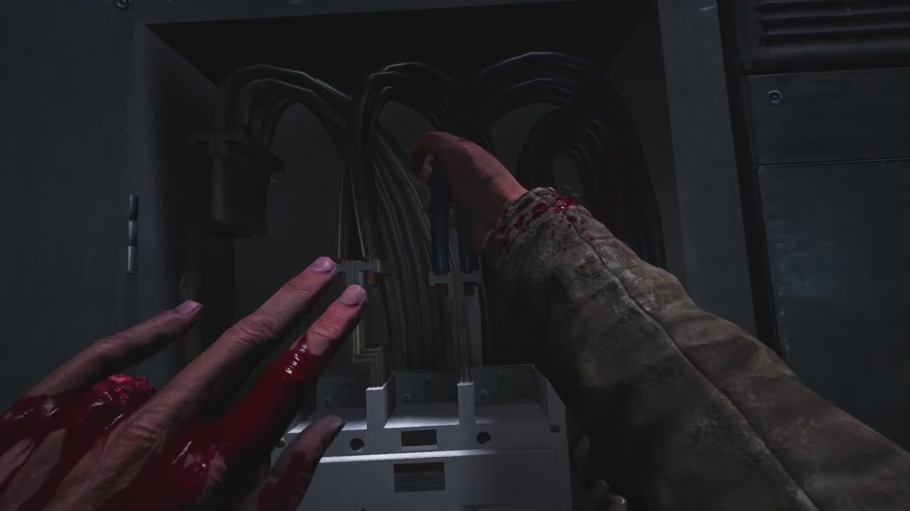 Outlast Cut off the electric supply from the SUBLAB GENERATOR