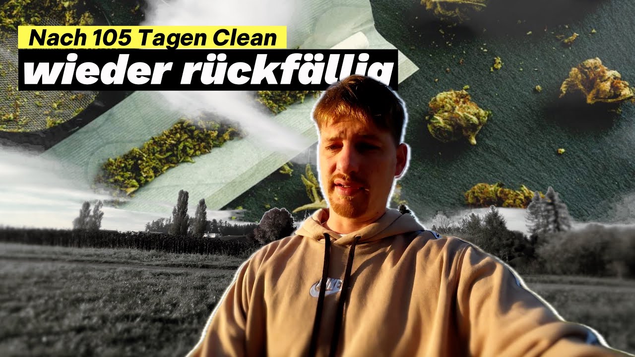 Rückfall nach 105 Tagen clean: Wie CBD mich zurückwarf