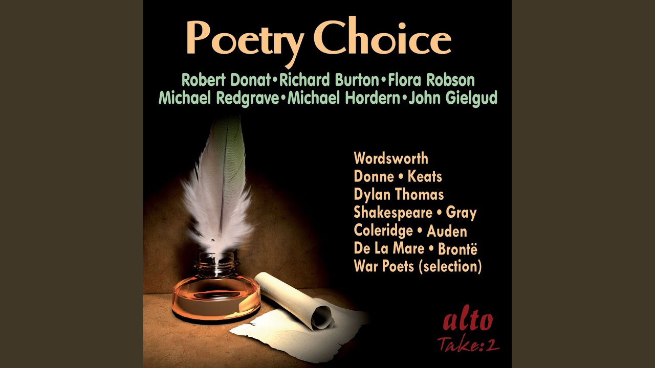 William Shakespeare: Sonnet 29: When in Disgrace...