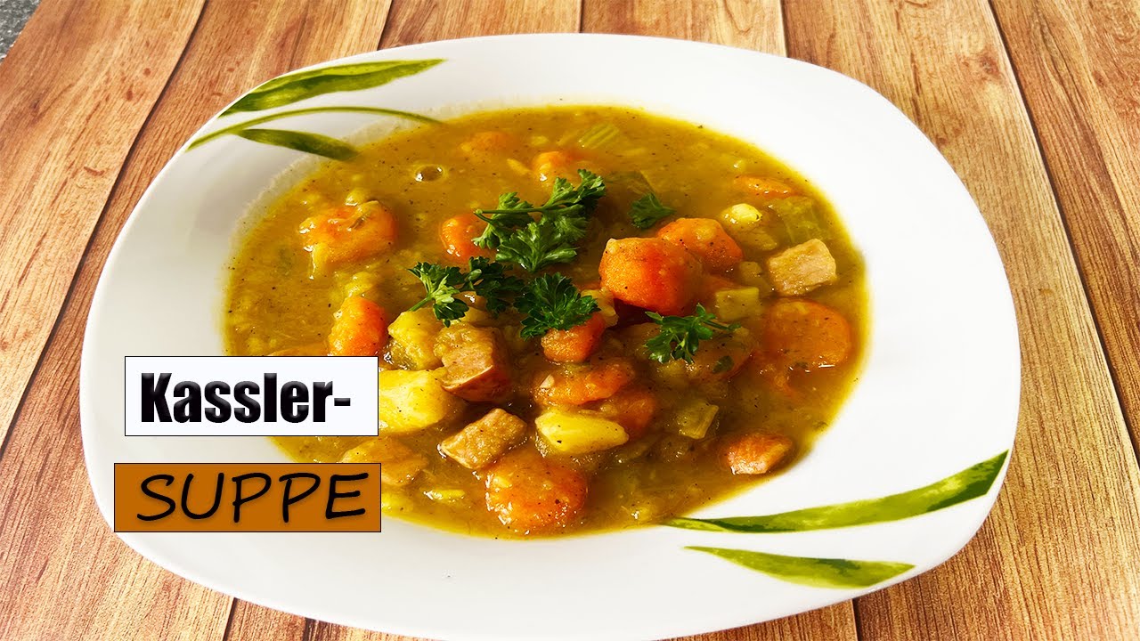 Kassler-Gemüse-Suppe | All in one | Monsieur Cuisine