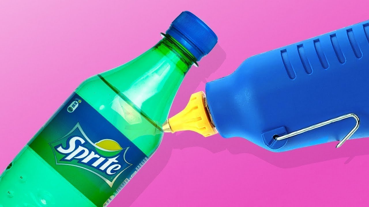 30 SCHLAUE RECYCLINGIDEEN F&Uuml;R PLASTIKFLASCHEN