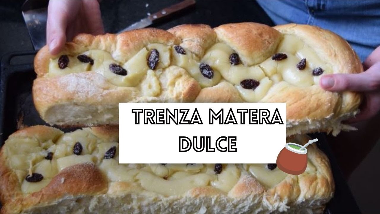 TRENZA MATERA dulce | Económica y ESPONJOSA