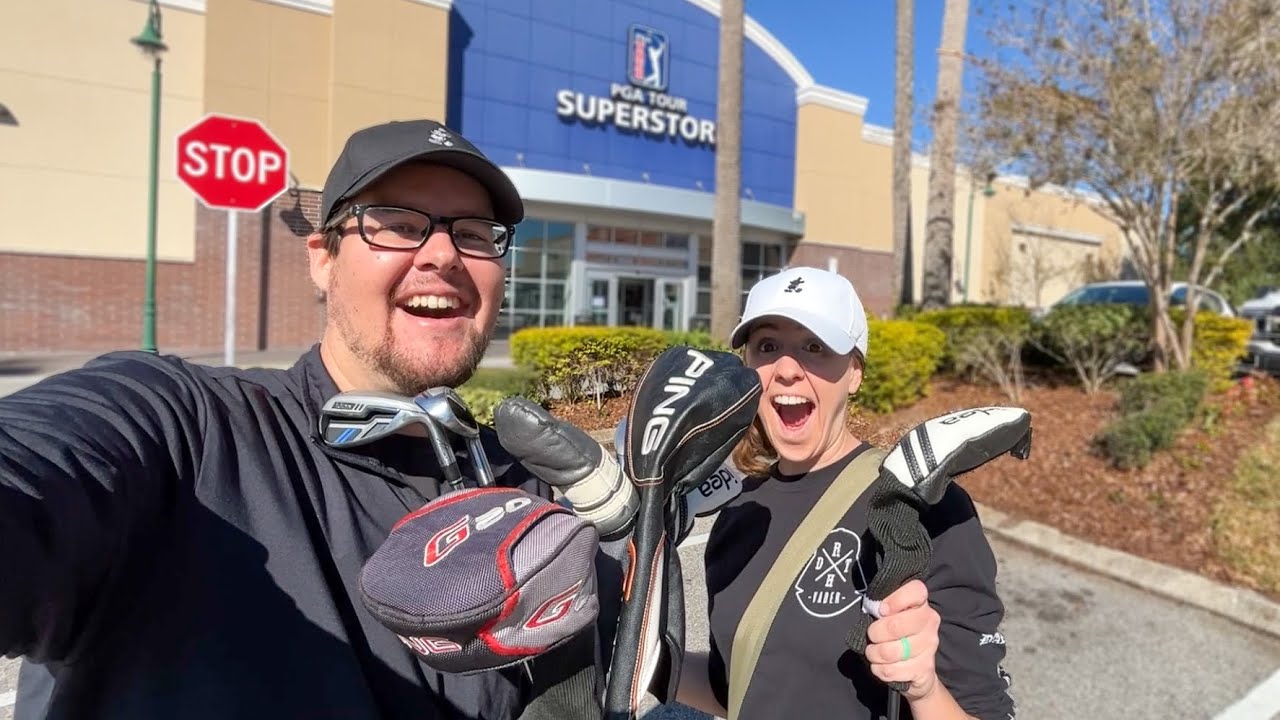 PGA Tour Superstore Priced These Golf Clubs So Low They Paid For Our Vacation!