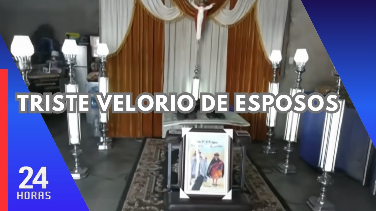 Velan a esposos que fallecieron en accidente vehicular