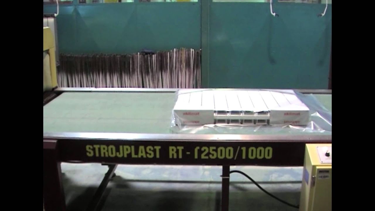 Large products sleeve wrapping, STROJPLAST packaging
