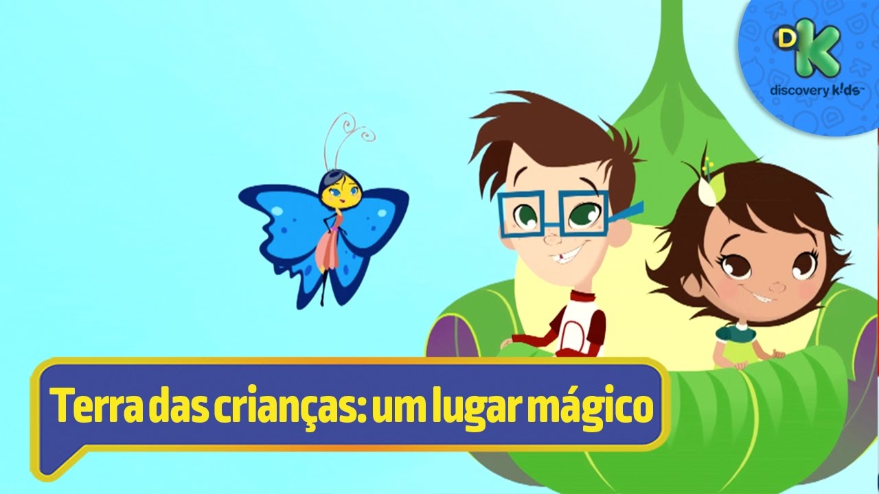 Terra das crianças: um lugar mágico | O Mundo de Ania & Kin