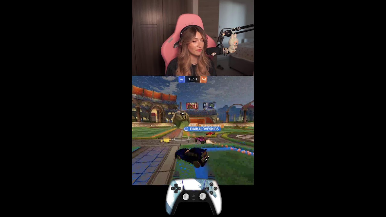 ROCKET LEAGUE TIME (MUSIC ON TWITCH)