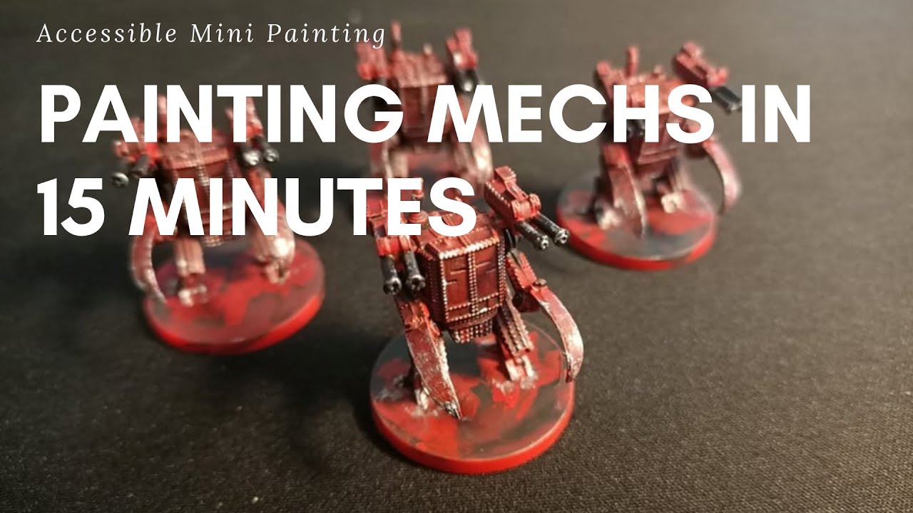 Painting Rusviet Union Scythe Minis in 15 Minutes