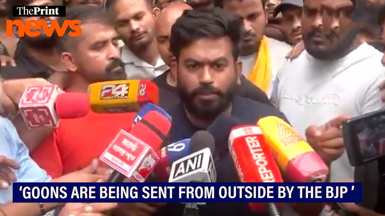 BJP sent goons aimed at disrupting protest, alleges CJP's Abhijeet Dipke
