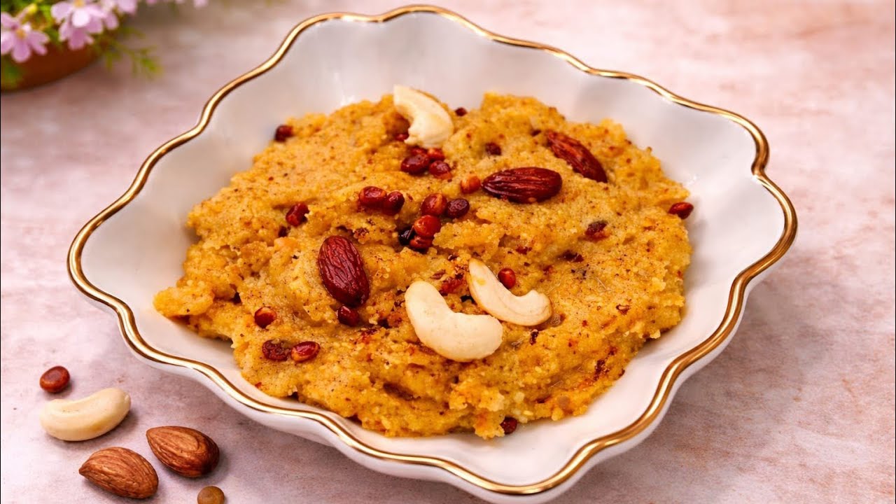 चने की दाल के हलवे की आसान रेसिपी,Easy  Way To Make Chana Dal Halwa 
