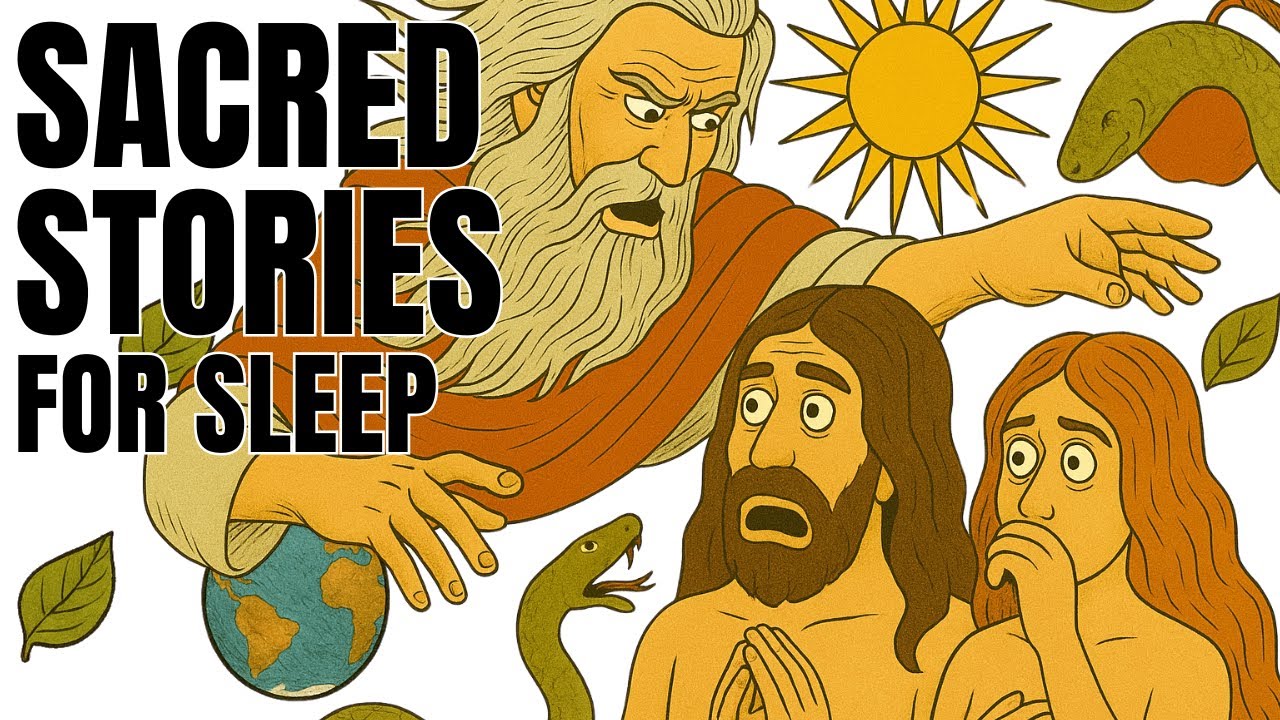 Sacred Stories For Sleep | The Creation Story Of The Universe