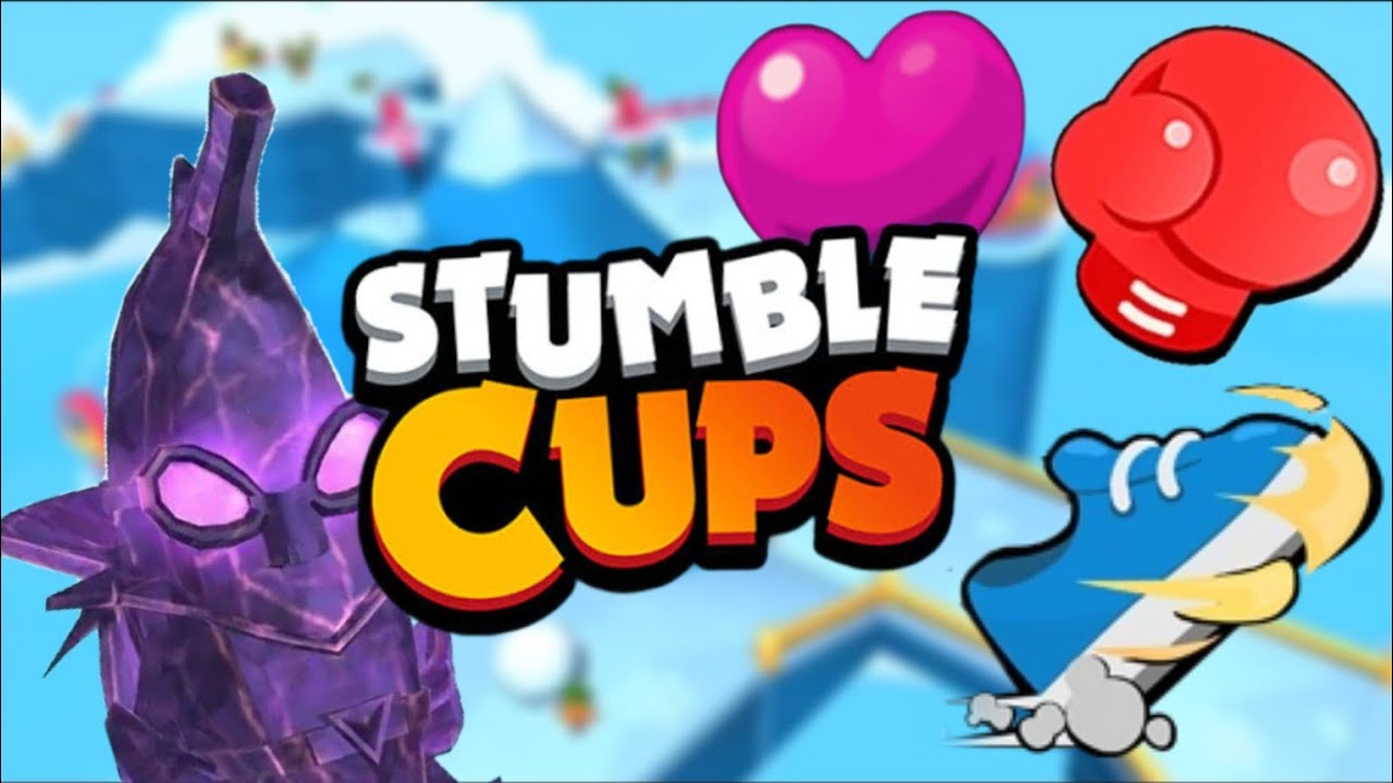 Juego Una vez mas Stumble Cups (Ya lo habia jugado es como SG)