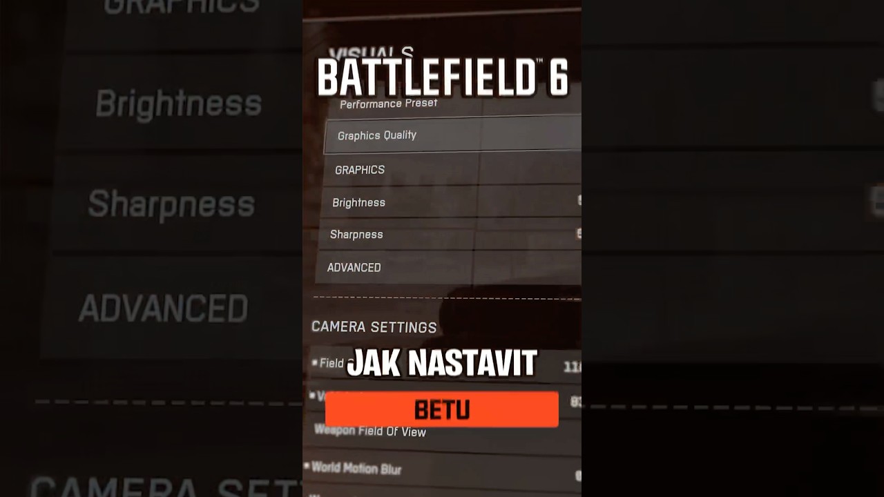 Battlefield 6: Must-Have nastaven&iacute;!