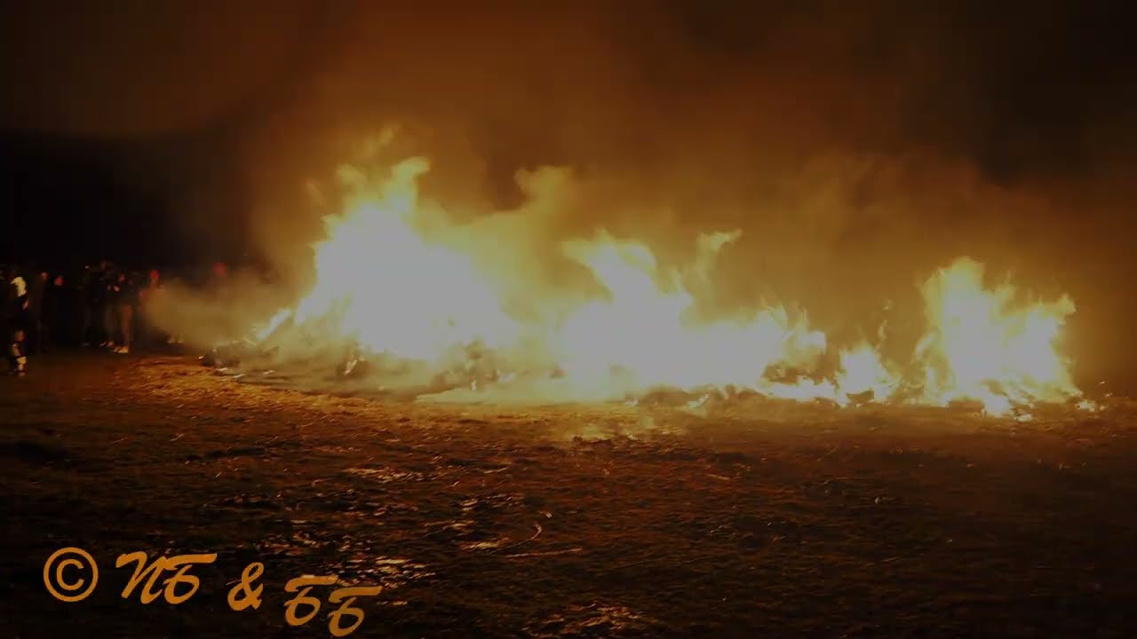 Сирни Заговезни: Sirni Zagovezni Sandrovo 2025, kukeri and fire-dancing