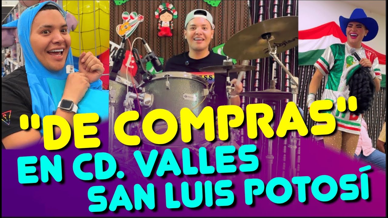 DE COMPRAS Y DE GIRA EN SAN LUIS POTOSÍ | GABY MENDOZA