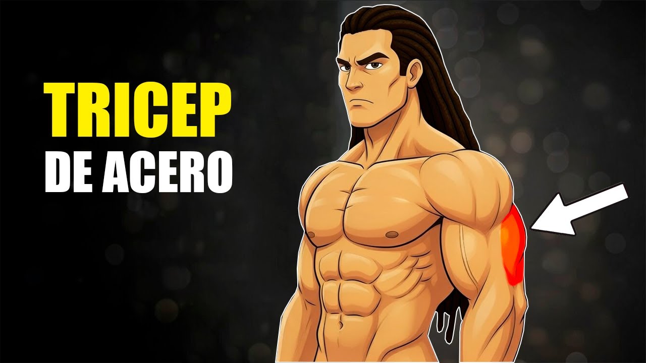 Solo 2 Ejercicios que Activan Todo el Tríceps