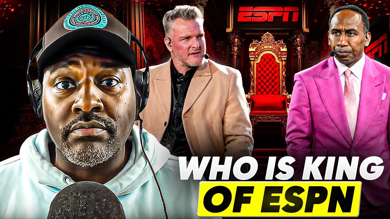 Стивен А. Смит против Пэта МакАфи: кто на самом деле управляет ESPN? 👀🔥