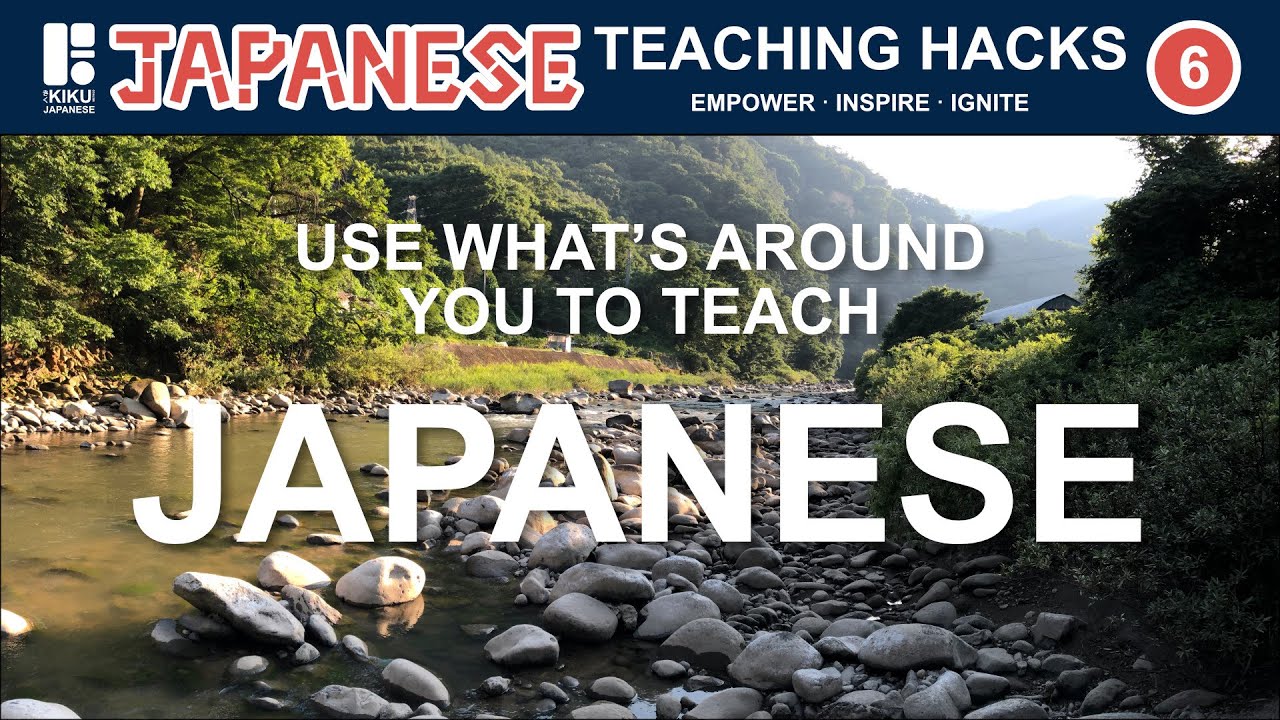 Japanese Teaching Hack 6