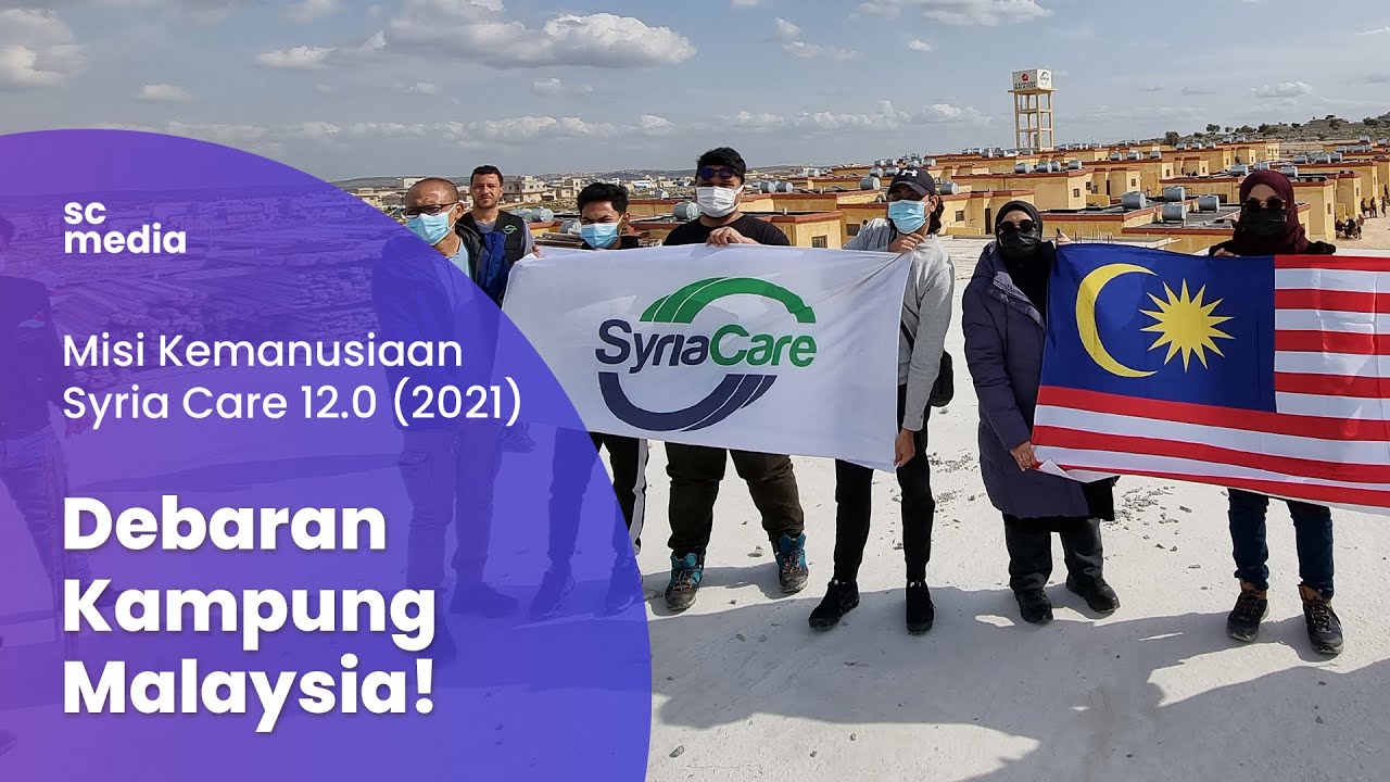 Debaran Kampung Malaysia! | Misi Kemanusiaan Syria Care 12.0