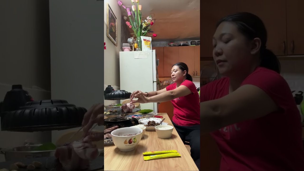 Sangguypsal in the house