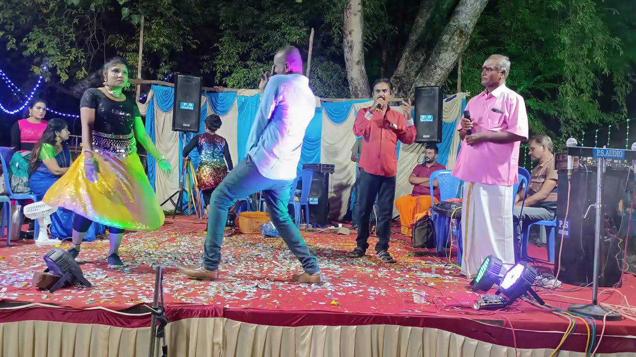 இரண்டாம் நாள் கச்சேரி part -4 || ஒட்டநத்தம் செல்லியம்மன் கோவில் சித்திரை திருவிழா 2025 ||