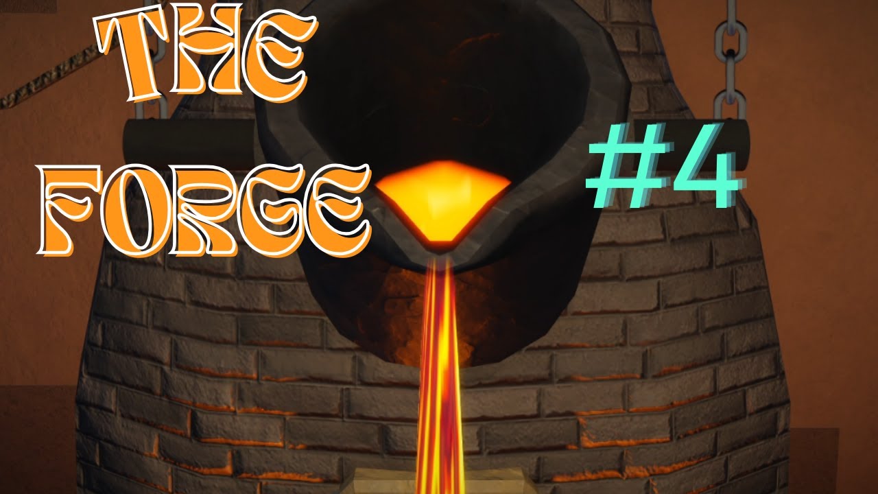 MORRENDO PELA PRIMEIRA VEZ | ROBLOX | THE FORGE #4