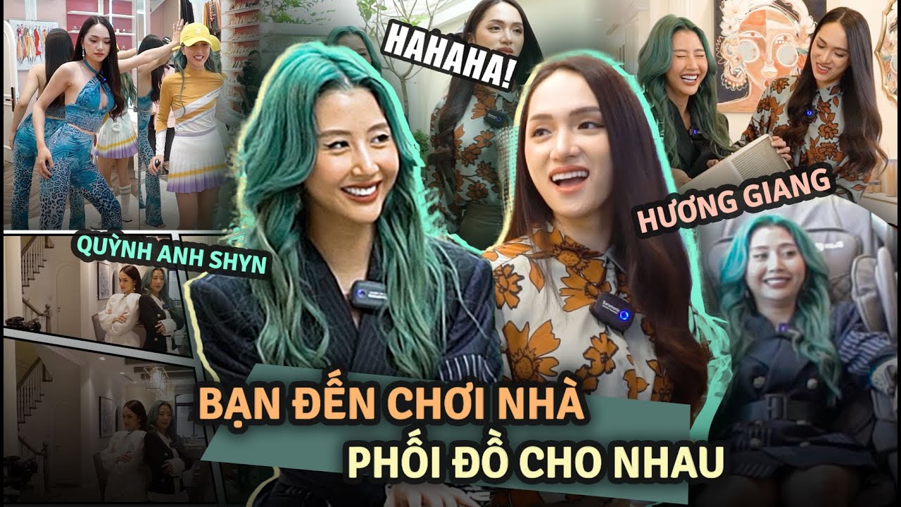 Series Bạn Đến Chơi Nhà Tập 1 | Hương Giang tiếp đón khách mời đặc biệt theo cách đặc biệt | #HGLS12