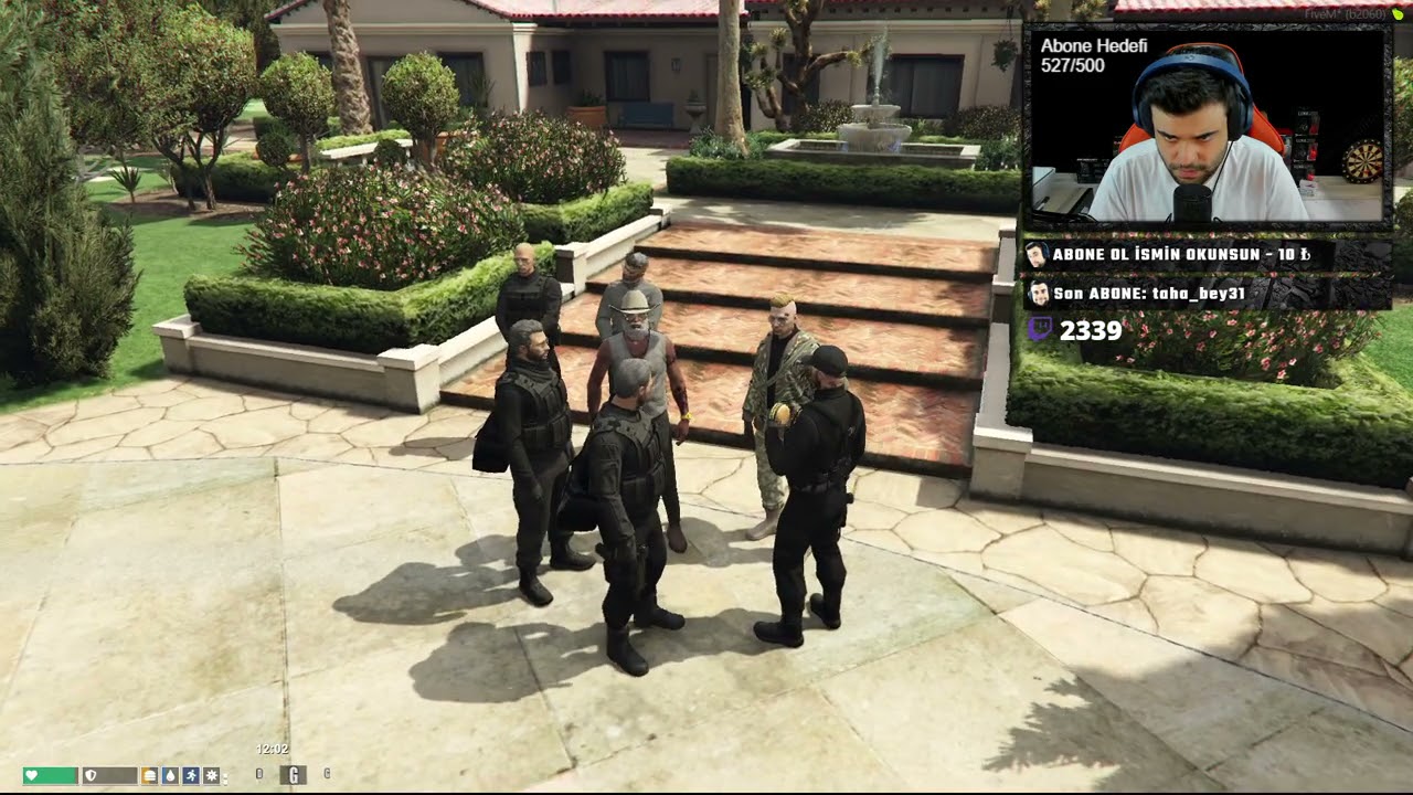 KARTEL SEYFO'NUN RÜTBESİNİ ALIYOR ! YAYINDA AŞIRI SİNİRLENİYORUM (GTA 5 RP)