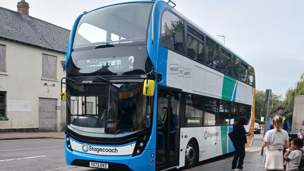 *KICKDOWN* ADL Enviro 400 mmc 11667 YX73 OVZ