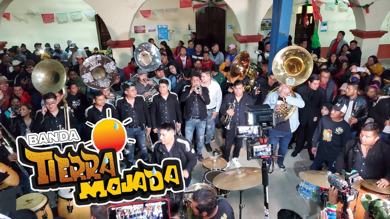 BANDA TIERRA MOJADA TOCA LA TUBA GEDIONDA| MUERTEADA LOS LLOCHIS 2022