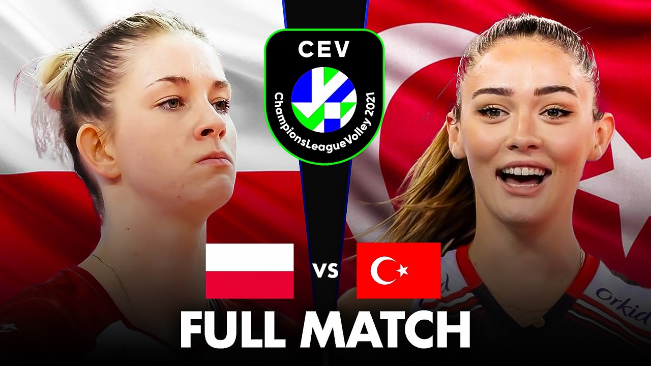 Türkiye 🇹🇷 vs Poland 🇵🇱 | Full Match | CEV EuroVolley 2021