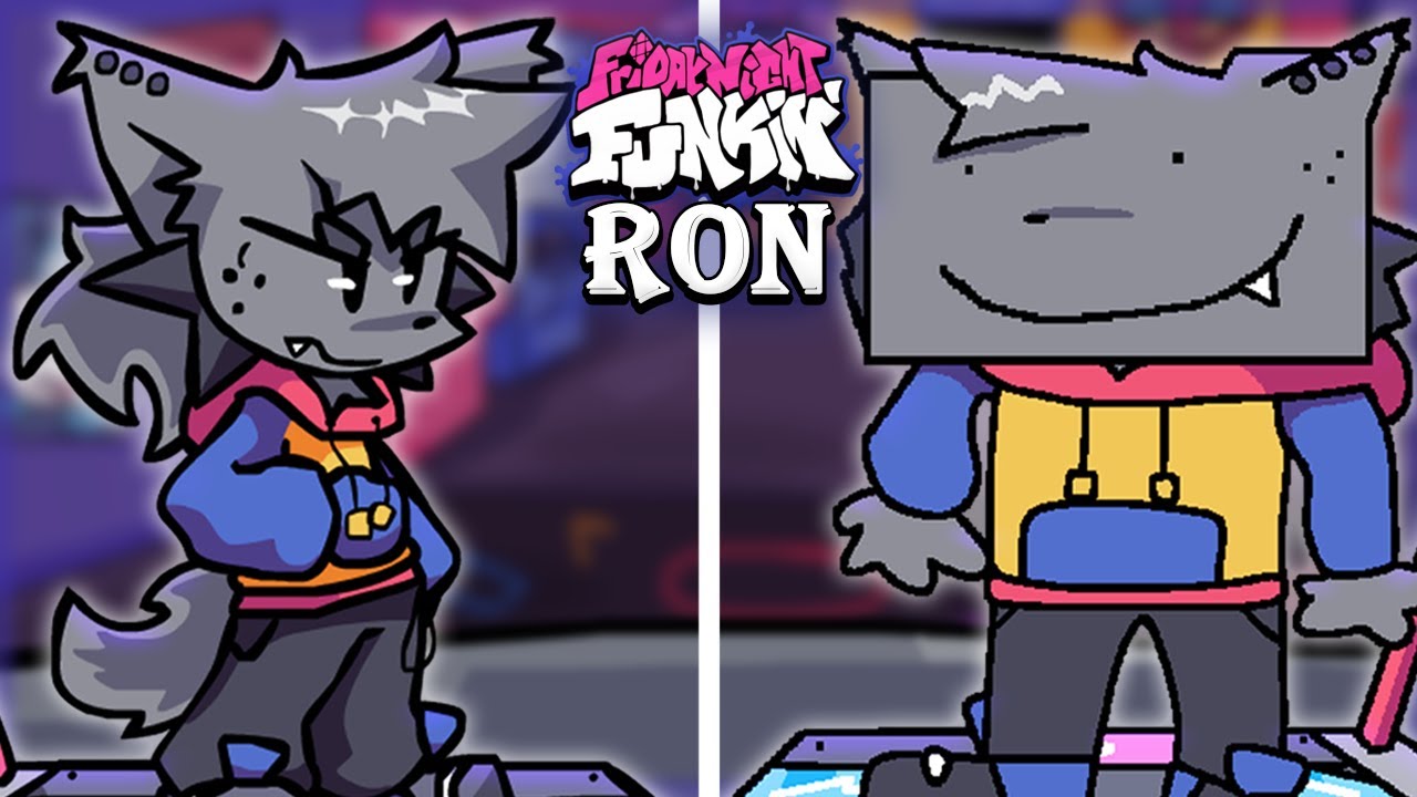 Ron Pretends To Be Kapi (in a cool way) | FNF Cover