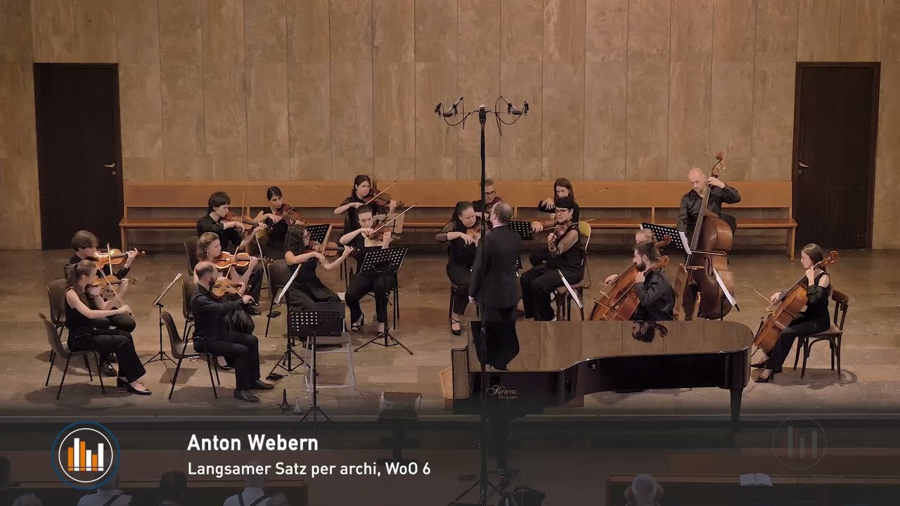 Leonardo Merlini e Raffaele Sabato con l’Orchestra dell’Università degli Studi di Milano Bicocca