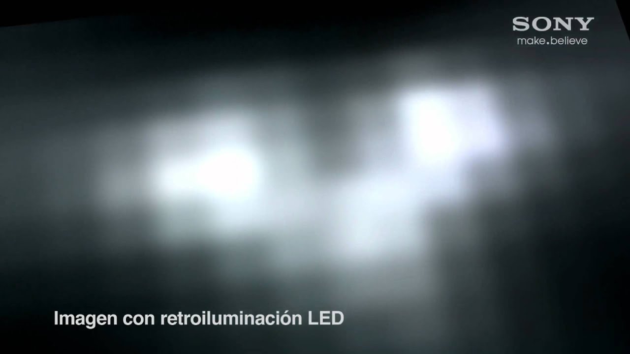 Sony BRAVIA  Tecnolog&iacute;a de Retroiluminaci&oacute;n Edge LED