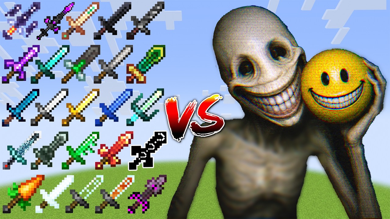 Which Swords is the strongest against The New VERITY [Horror mod] ?
