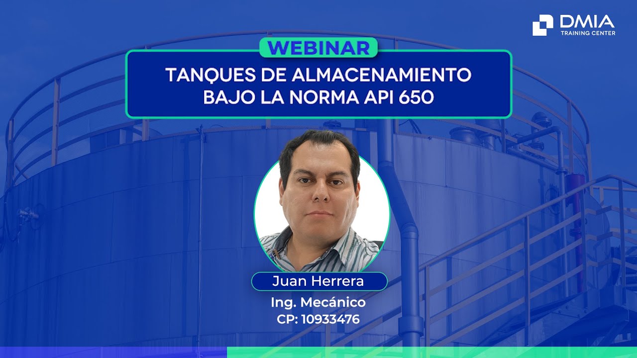 DISEÑO DE TANQUES DE ALMACENAMIENTO BAJO LA NORMA API 650
